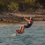 mann ist kite foiling